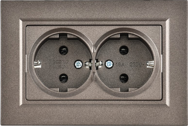 Розетка IEK Brite BR-R27-16-K45-F