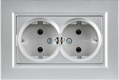 Розетка IEK Brite BR-R27-16-K47-F