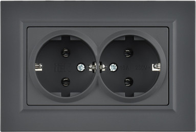 Розетка IEK Brite BR-R27-16-K53-F