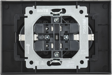 Розетка IEK Brite BR-R27-16-K53-F