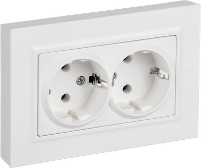 Розетка IEK Brite BR-R27-16-K91-F - фото