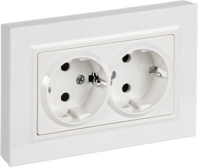 Розетка IEK Brite BR-R28-16-K01-F - фото