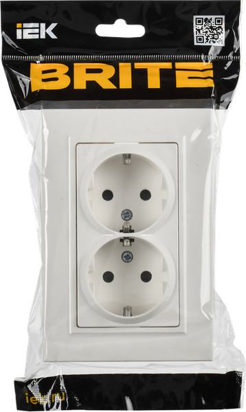 Розетка IEK Brite BR-R28-16-K01-F