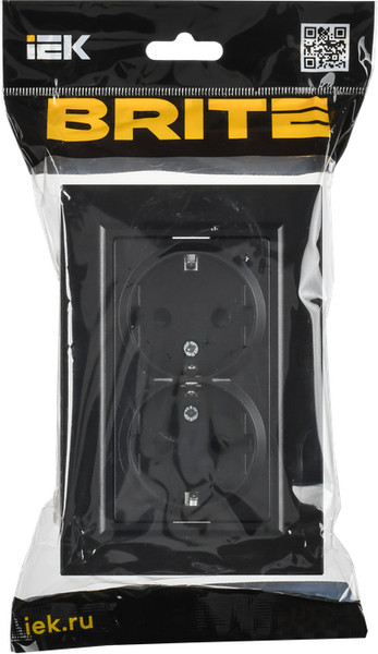 Розетка IEK Brite BR-R28-16-K02-F