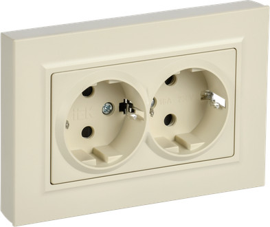 Розетка IEK Brite BR-R28-16-K10-F - фото