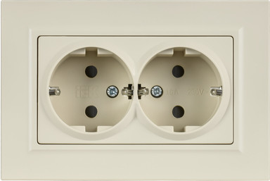 Розетка IEK Brite BR-R28-16-K10-F