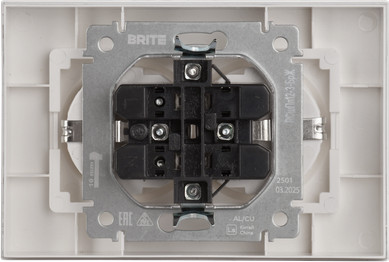 Розетка IEK Brite BR-R28-16-K36-F