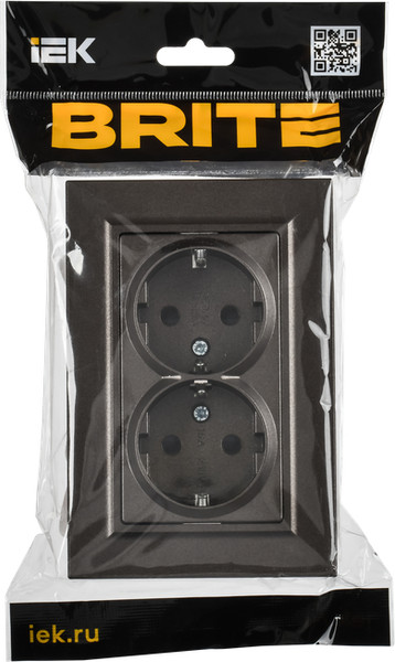 Розетка IEK Brite BR-R28-16-K45-F