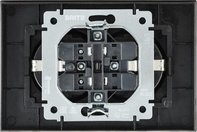 Розетка IEK Brite BR-R28-16-K45-F