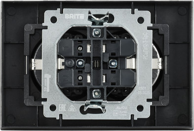 Розетка IEK Brite BR-R28-16-K46-F