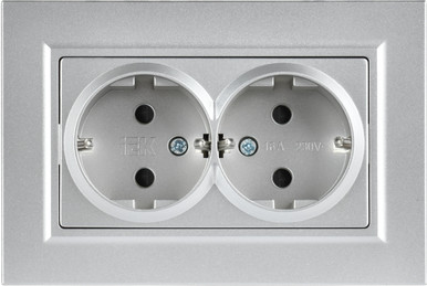 Розетка IEK Brite BR-R28-16-K47-F