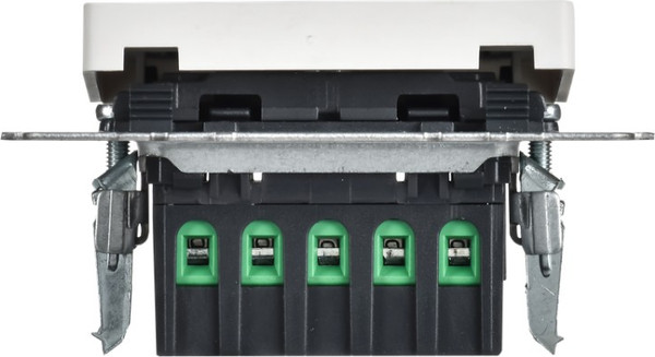 Кнопка звонка IEK Brite BR-V14-2-10-K91