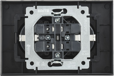 Розетка IEK Brite BR-R28-16-K53-F