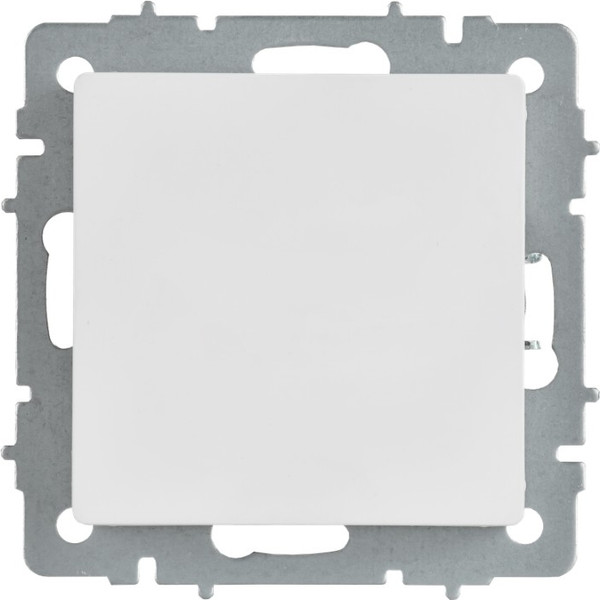 Декоративная заглушка для розетки IEK Brite BR-PL10-K91