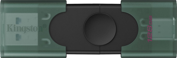 USB flash накопитель Kingston DataTravel Duo 256GB USB 3.2 / DTDEG2/256GB - фото