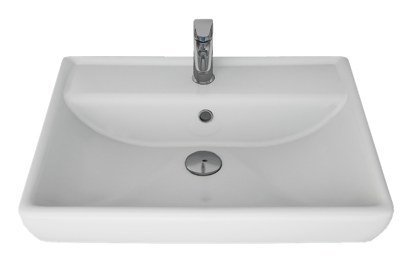 Тумба с умывальником Brevita Vega 60 / VEG-09060-0802Я+191638