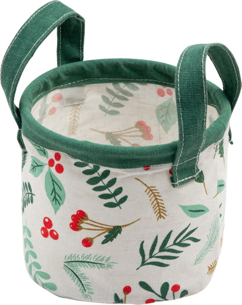 Корзина Этель Текстильная Ягоды / 7558408 - фото