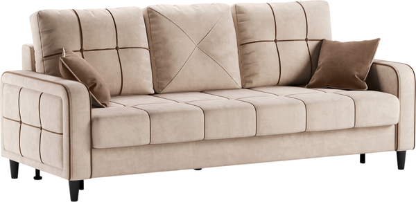 Диван Нижегородмебель и К Черри Н ТД 284/1 - фото