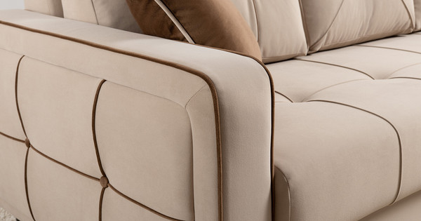 Диван Нижегородмебель и К Черри Н ТД 284/1