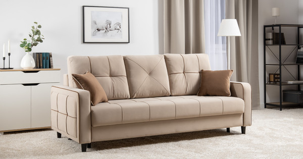 Диван Нижегородмебель и К Черри Н ТД 284/1