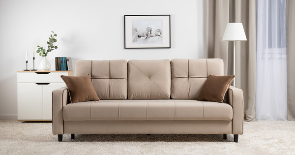 Диван Нижегородмебель и К Черри Н ТД 284/1