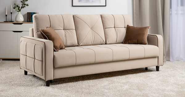 Диван Нижегородмебель и К Черри Н ТД 284/1