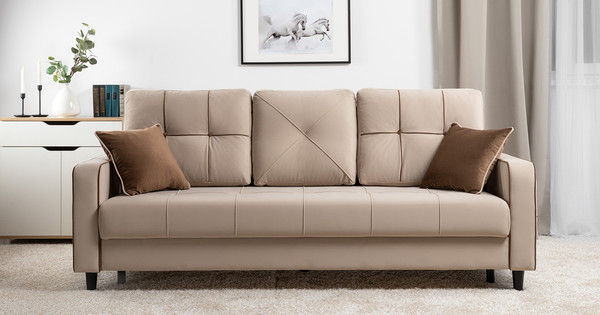 Диван Нижегородмебель и К Черри Н ТД 284/1