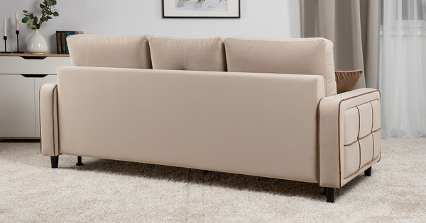 Диван Нижегородмебель и К Черри Н ТД 284/1