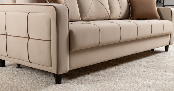 Диван Нижегородмебель и К Черри Н ТД 284/1