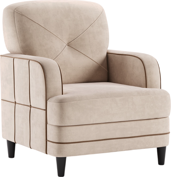 Кресло мягкое Нижегородмебель и К Черри Н ТК 284/1 - фото