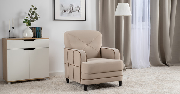 Кресло мягкое Нижегородмебель и К Черри Н ТК 284/1