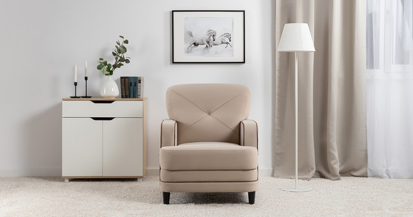 Кресло мягкое Нижегородмебель и К Черри Н ТК 284/1