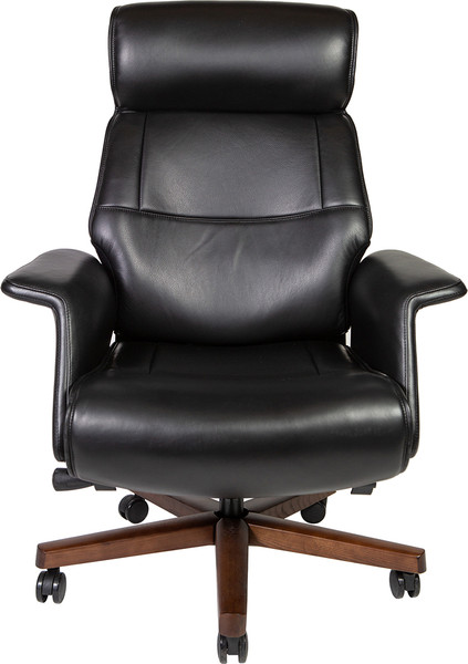 Кресло офисное Norden Вагнер / A2067 black leather