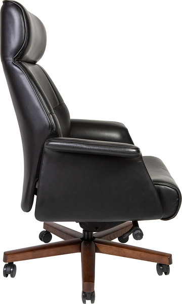 Кресло офисное Norden Вагнер / A2067 black leather
