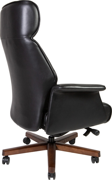 Кресло офисное Norden Вагнер / A2067 black leather