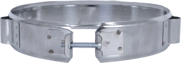 Хомут для дымохода Везувий Под растяжку AISI 430 0.8мм д.220 - фото