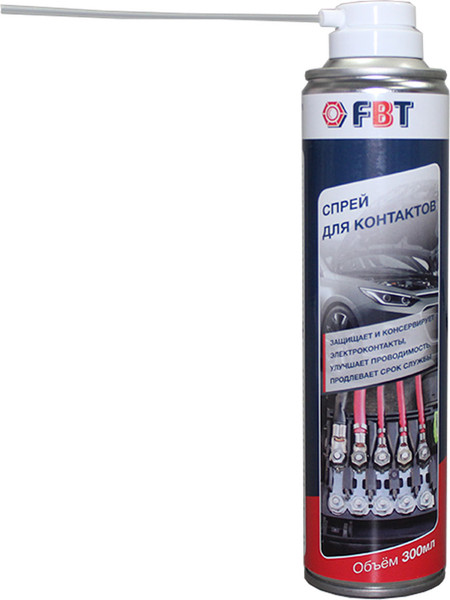 Очиститель электрокомпонентов FBT 67170860F - фото