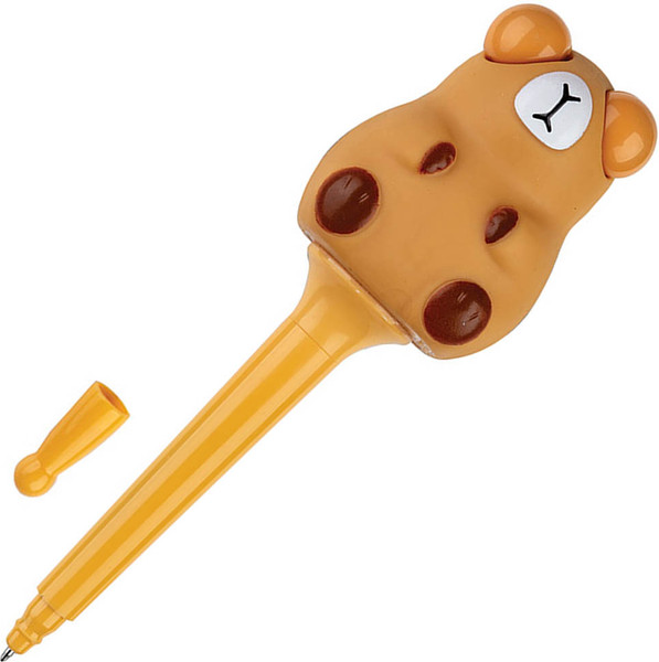 Ручка шариковая Centrum Капибара / 80435 - фото