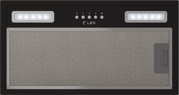 Вытяжка скрытая Lex Hyper 900 BL / CHAT000151