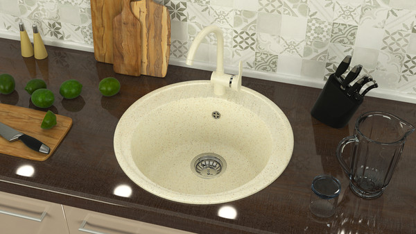 Мойка кухонная Marrbaxx 6/Q7 / F006Q007