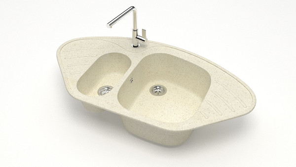 Мойка кухонная Marrbaxx 23/Q2 / F023Q002