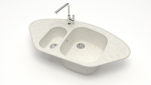 Мойка кухонная Marrbaxx 23/Q7 / F023Q007