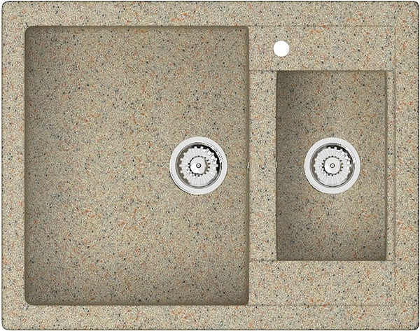 Мойка кухонная Marrbaxx 19/Q5 / F019Q005 - фото