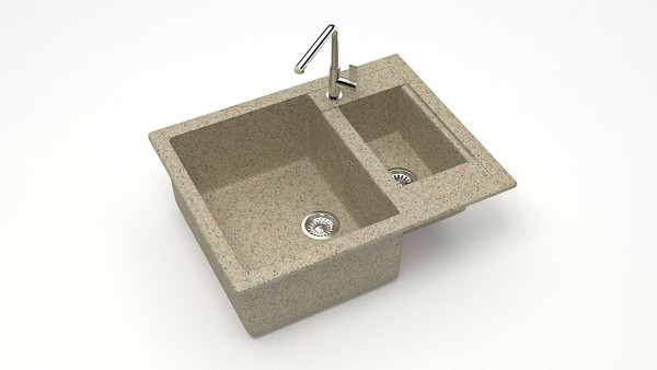 Мойка кухонная Marrbaxx 19/Q5 / F019Q005