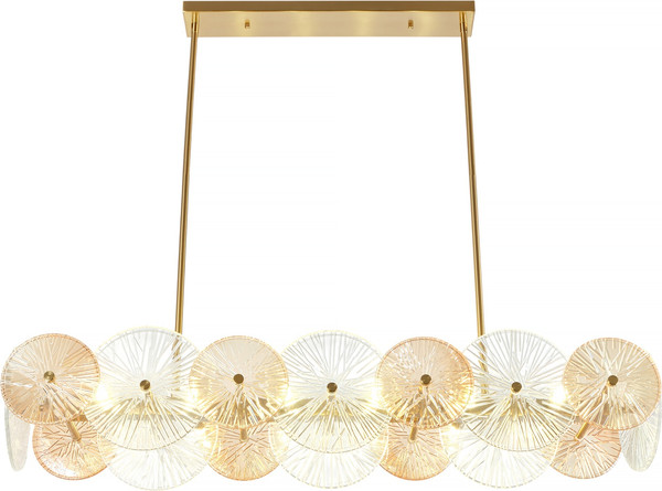 Люстра MyFar Fiona MR2532-12P - фото