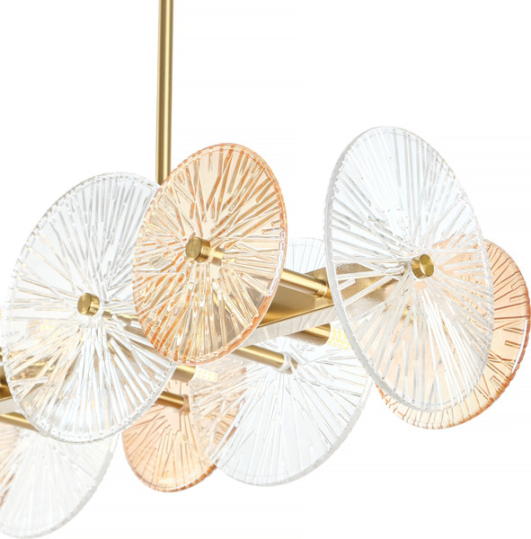 Люстра MyFar Fiona MR2532-12P