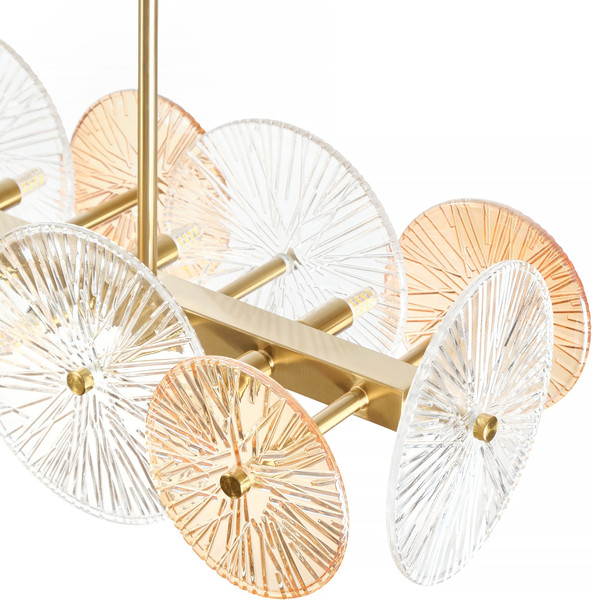 Люстра MyFar Fiona MR2532-12P