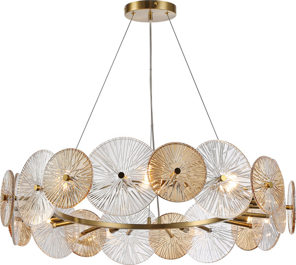 Люстра MyFar Fiona MR2532-9P - фото