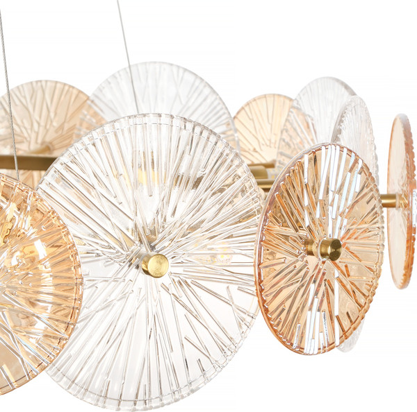 Люстра MyFar Fiona MR2532-9P