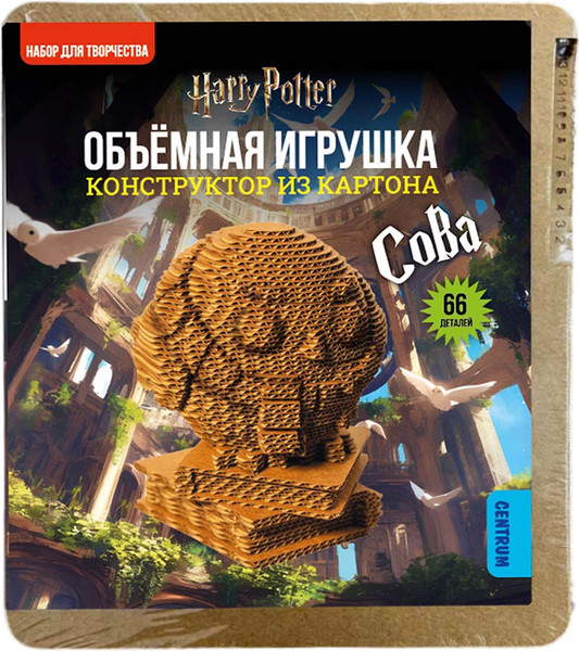 Конструктор Centrum Гарри Поттер. Букля / 77527 - фото
